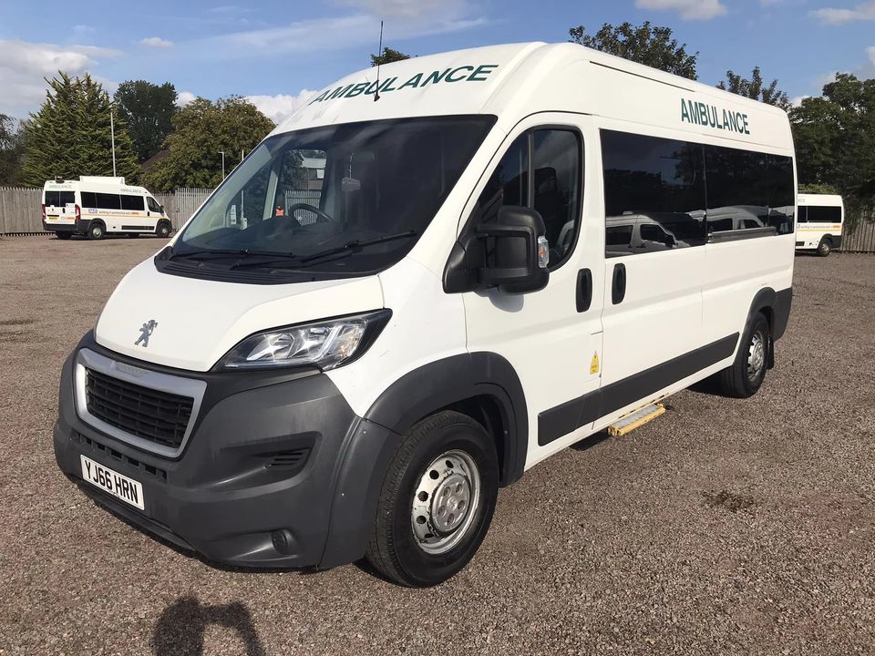 Peugeot Boxer 440 L4H2 Blue HDI PTS