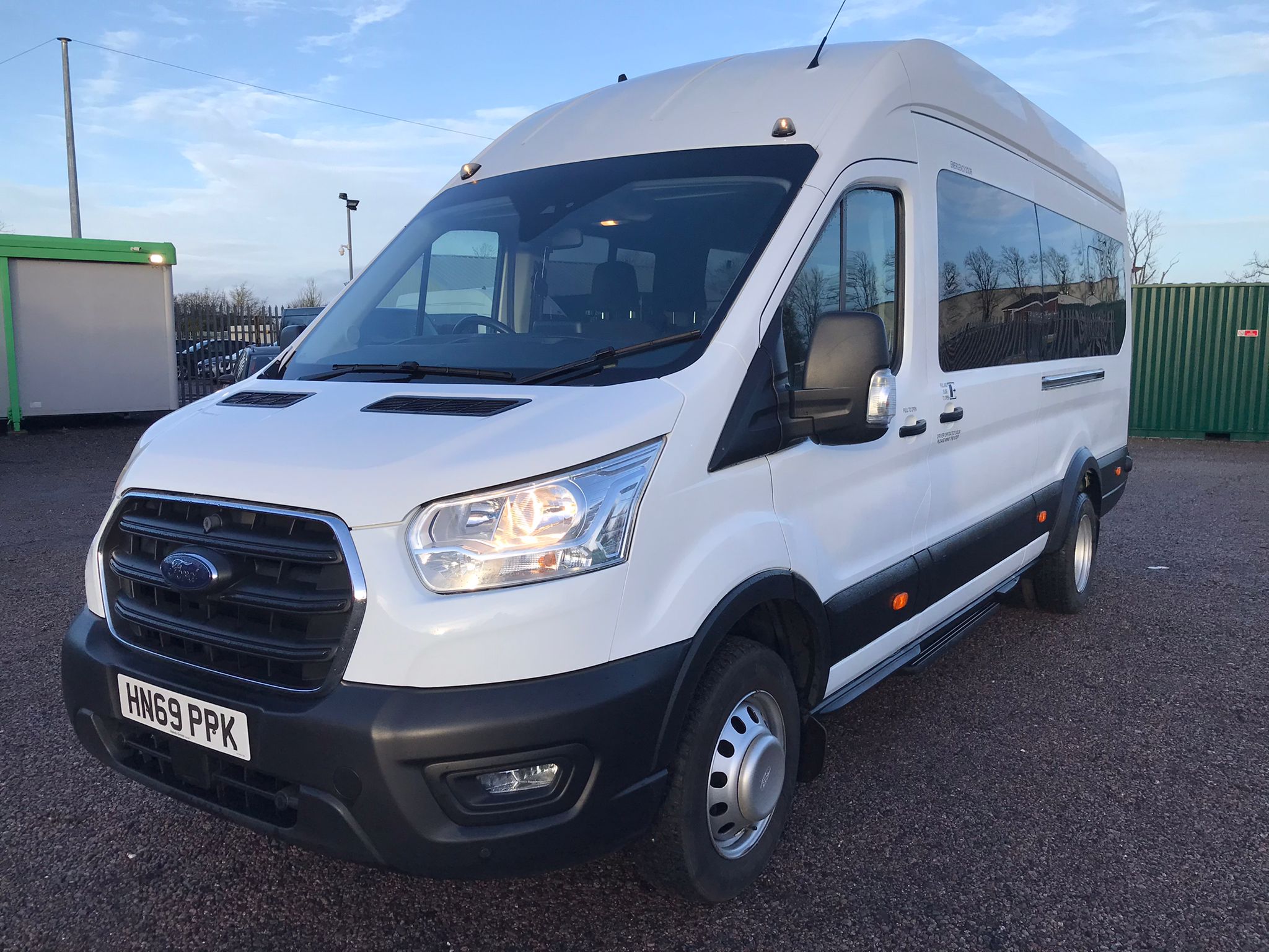 Ford Transit 2.0 460 EcoBlue