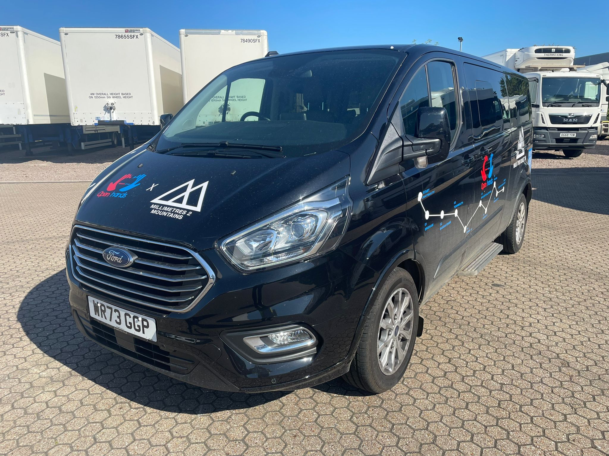 Ford Tourneo Custom 320 Titanium